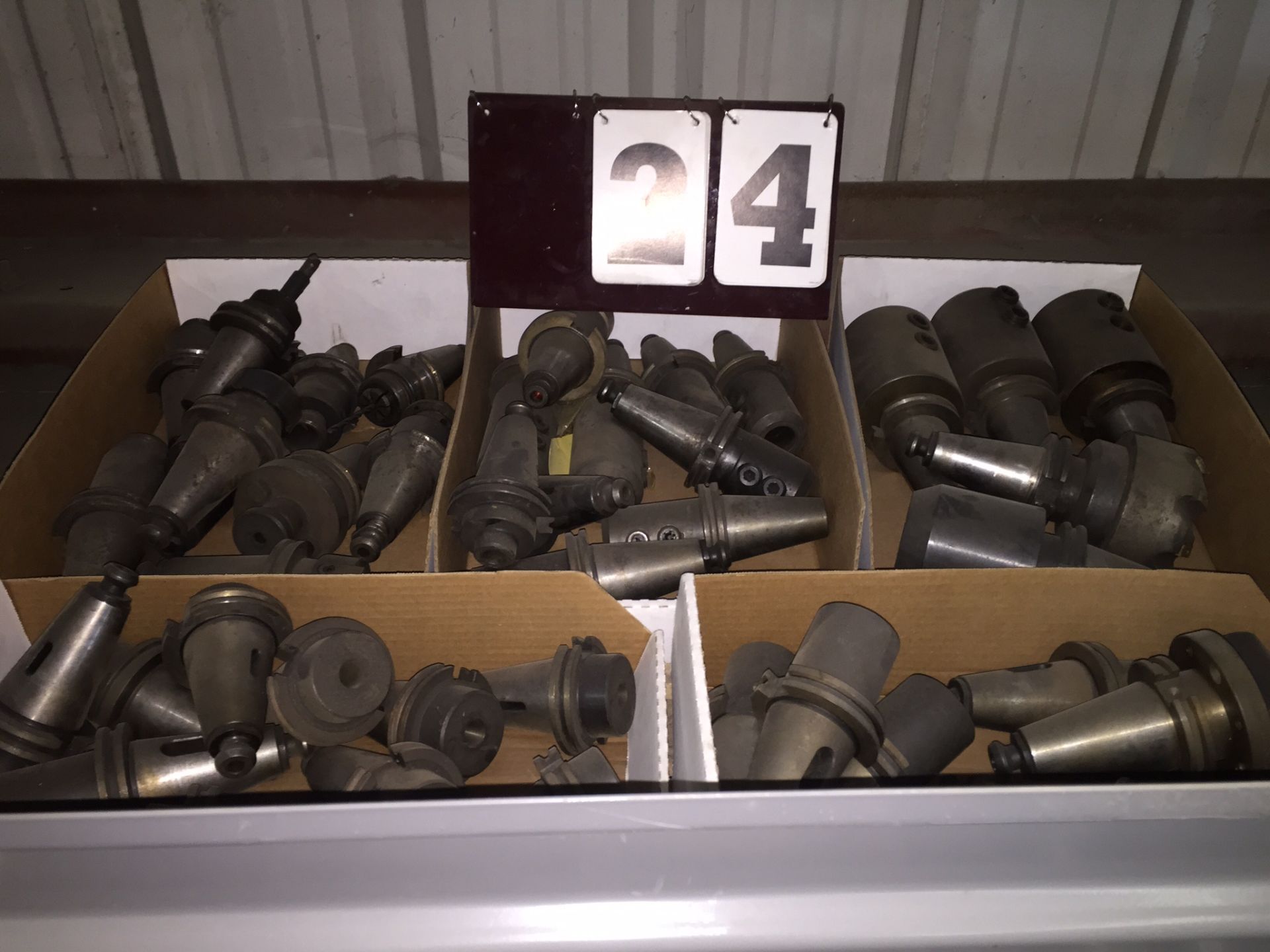 ASSORTED CAT 45 TOOL HOLDERS - Image 2 of 3