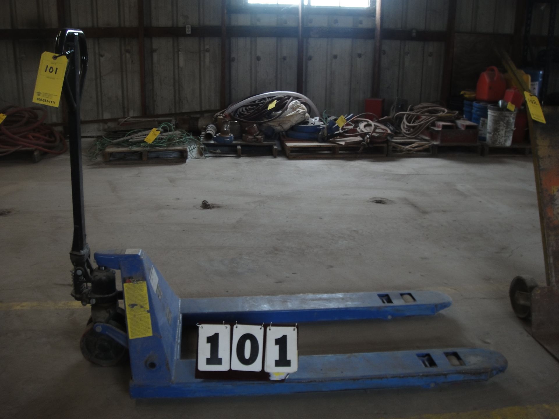 PALLET JACK,GSCE,4400 LDS