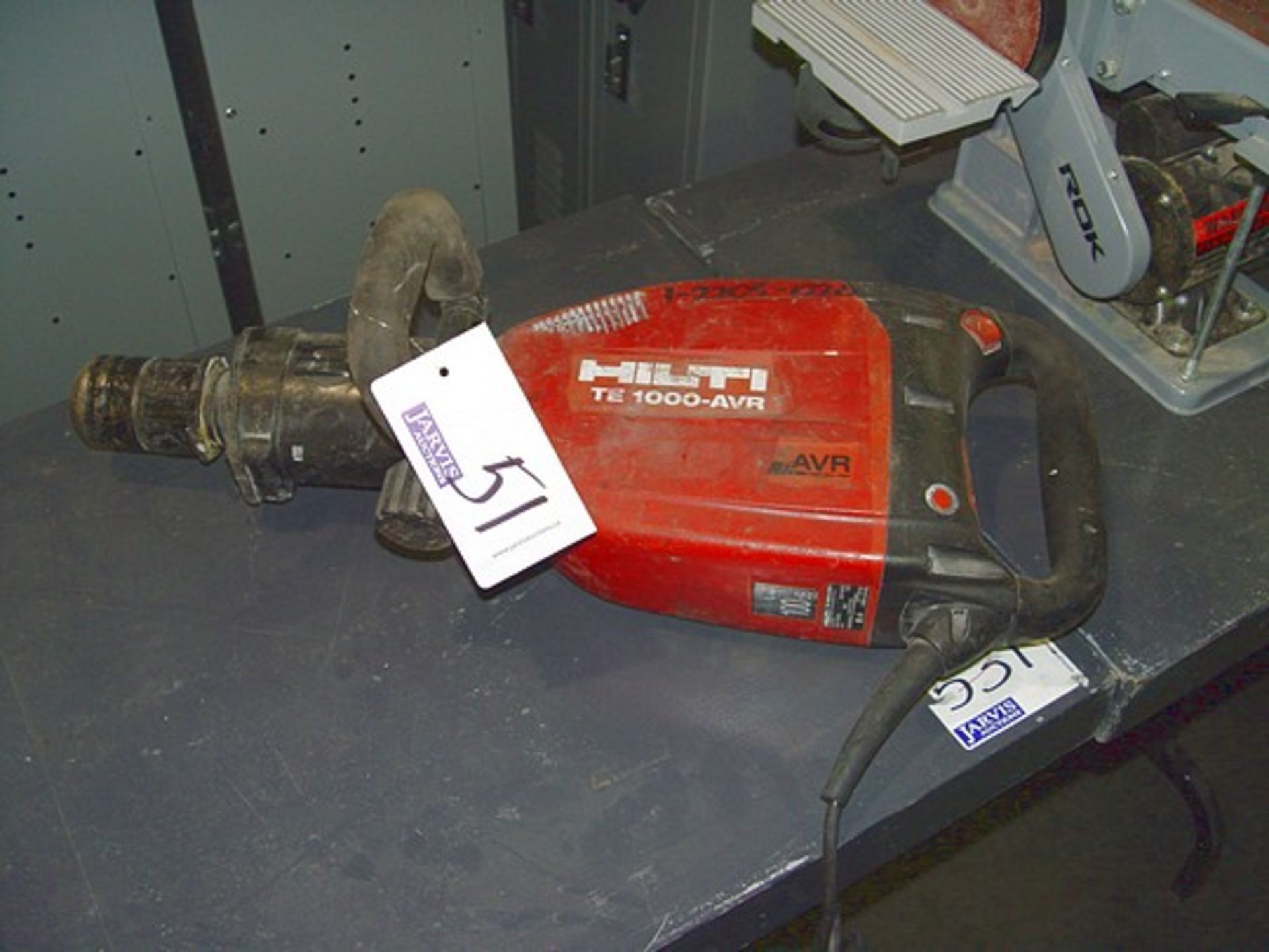 Hilti TE 1000 - AVR demolition breaker