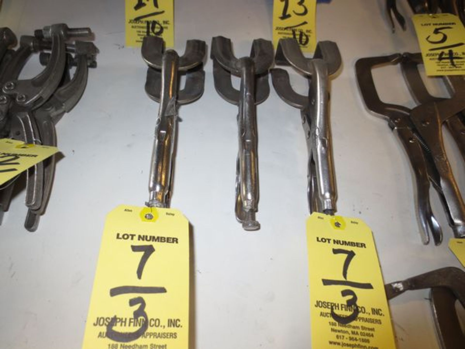 VISE-GRIP 9R CLAMPS