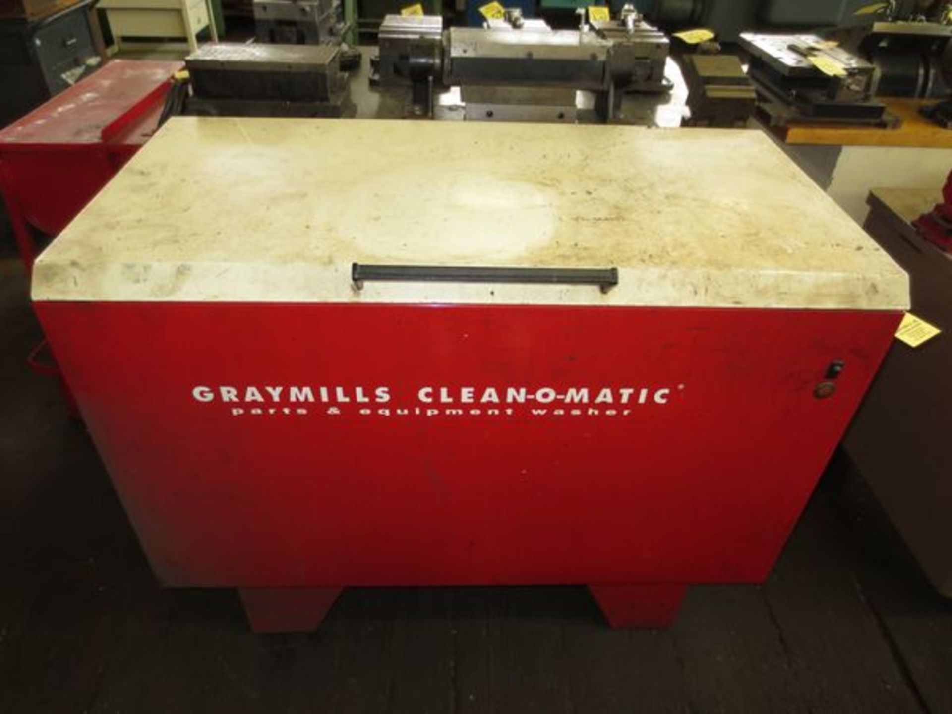 GRAYMILLS CLEAN-O-MATIC PARTS WASHER