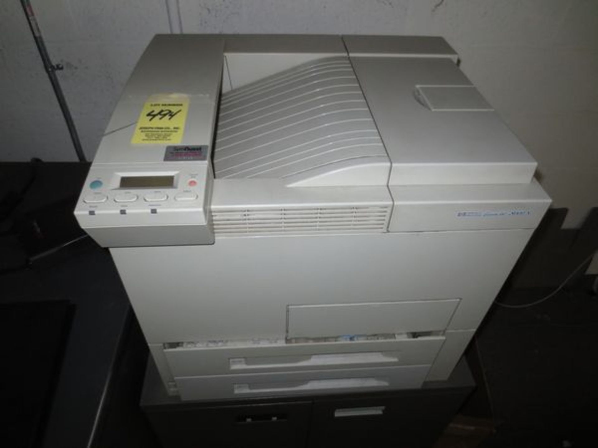 HP LASER JET 8000N LASER PRINTER