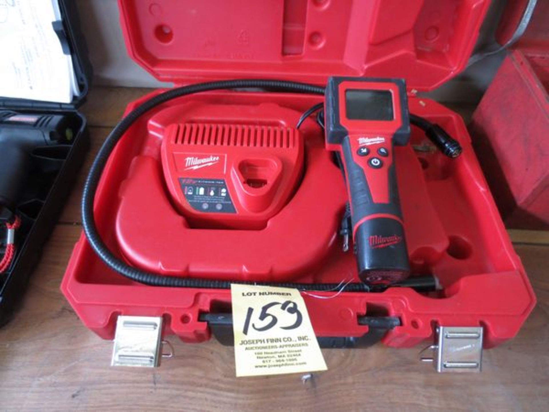 MILWAUKEE 2310-21 CORDLESS M-SPECTOR DIGITAL INSPECTION MACHINE