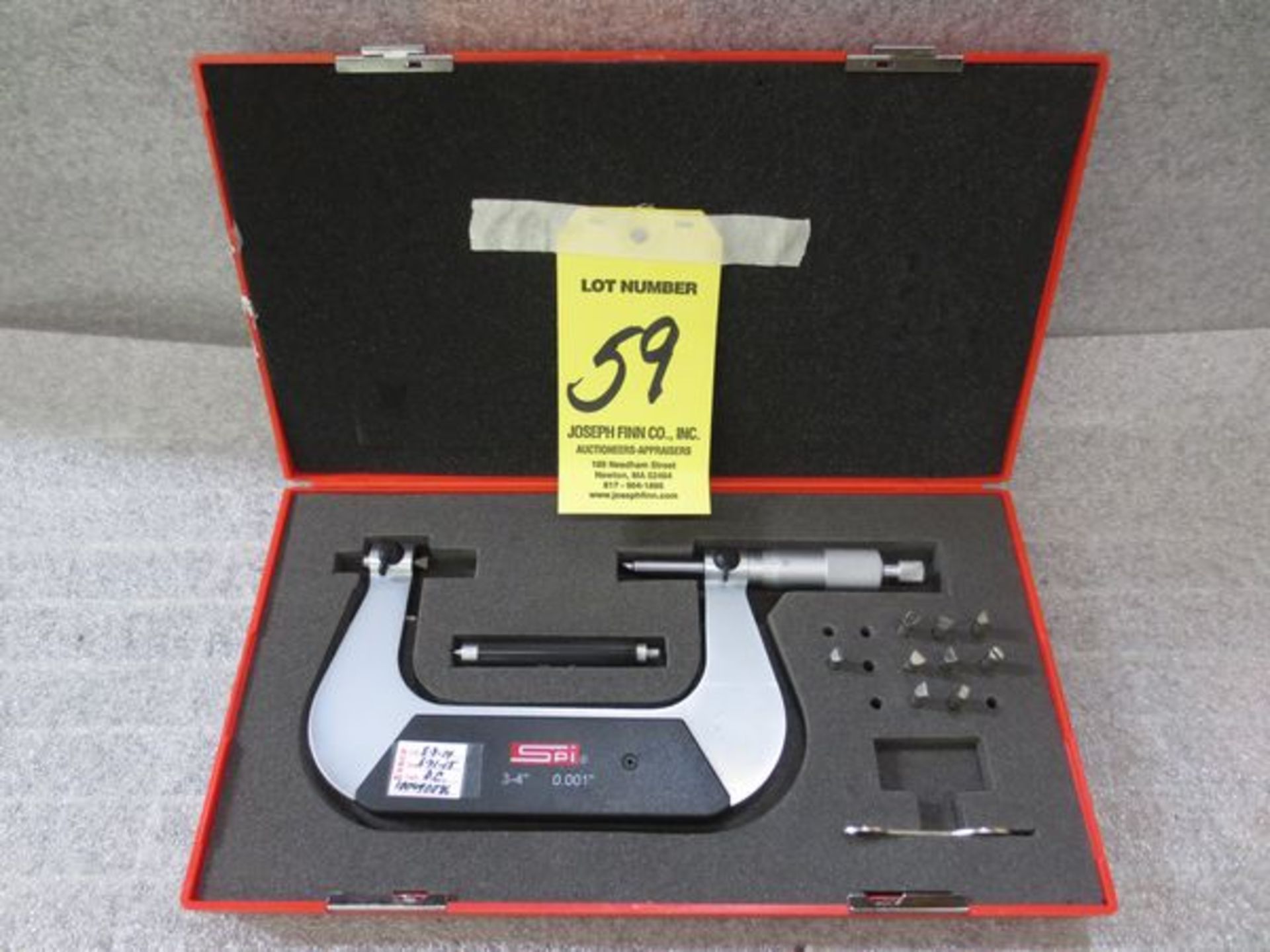 SPI 3 - 4" THREAD MICROMETER