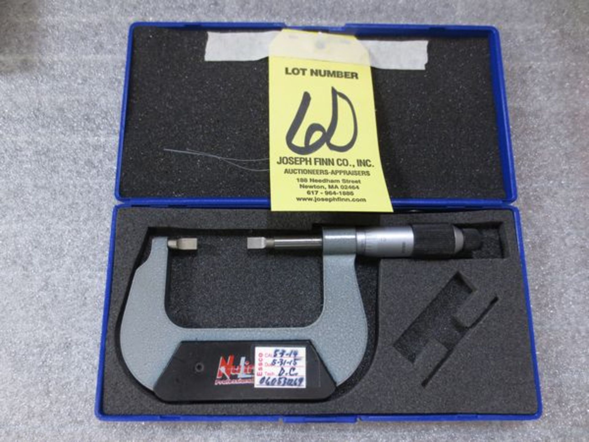 NULINE 1 - 2" BLADE MICROMETER