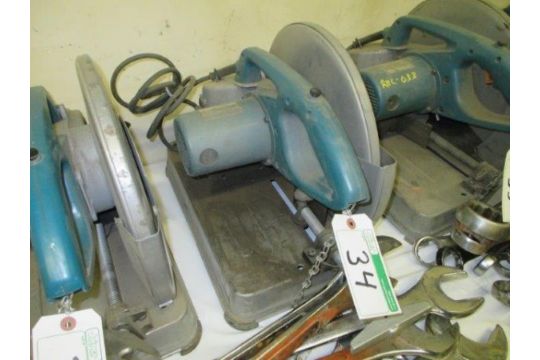 MAKITA 2414DB CHOP SAW