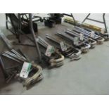 LOT OF BESSEY CLAMPS