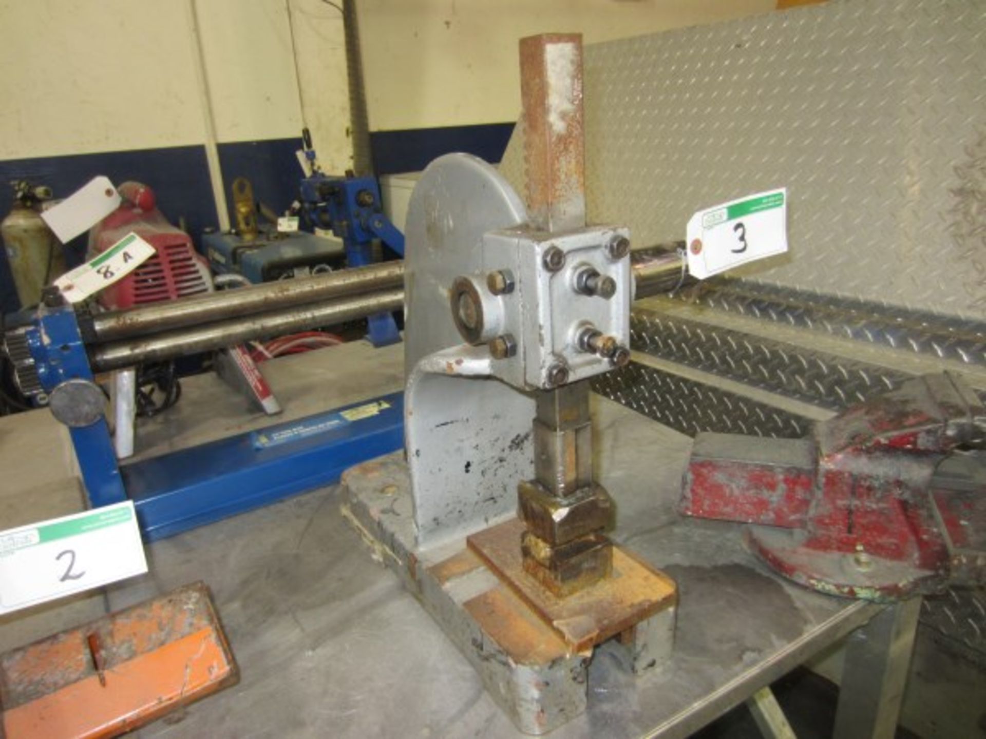 2 TON ARBOR PRESS