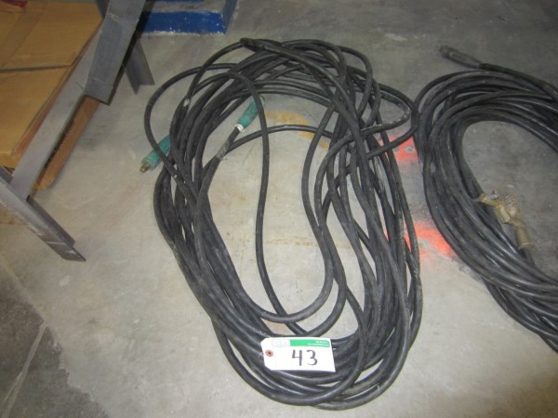 LOT OF WELDING WIRE