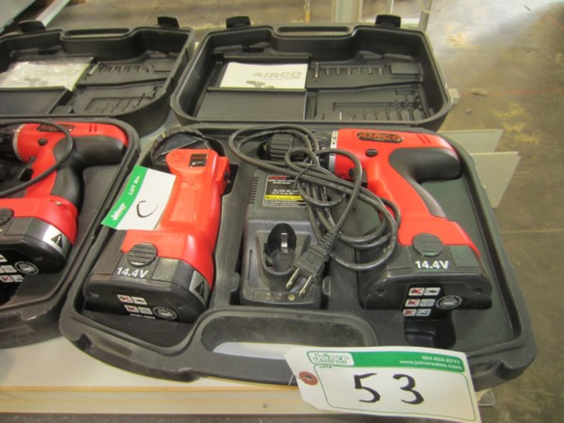 AIRCO 14.4V CORDLESS DRILL