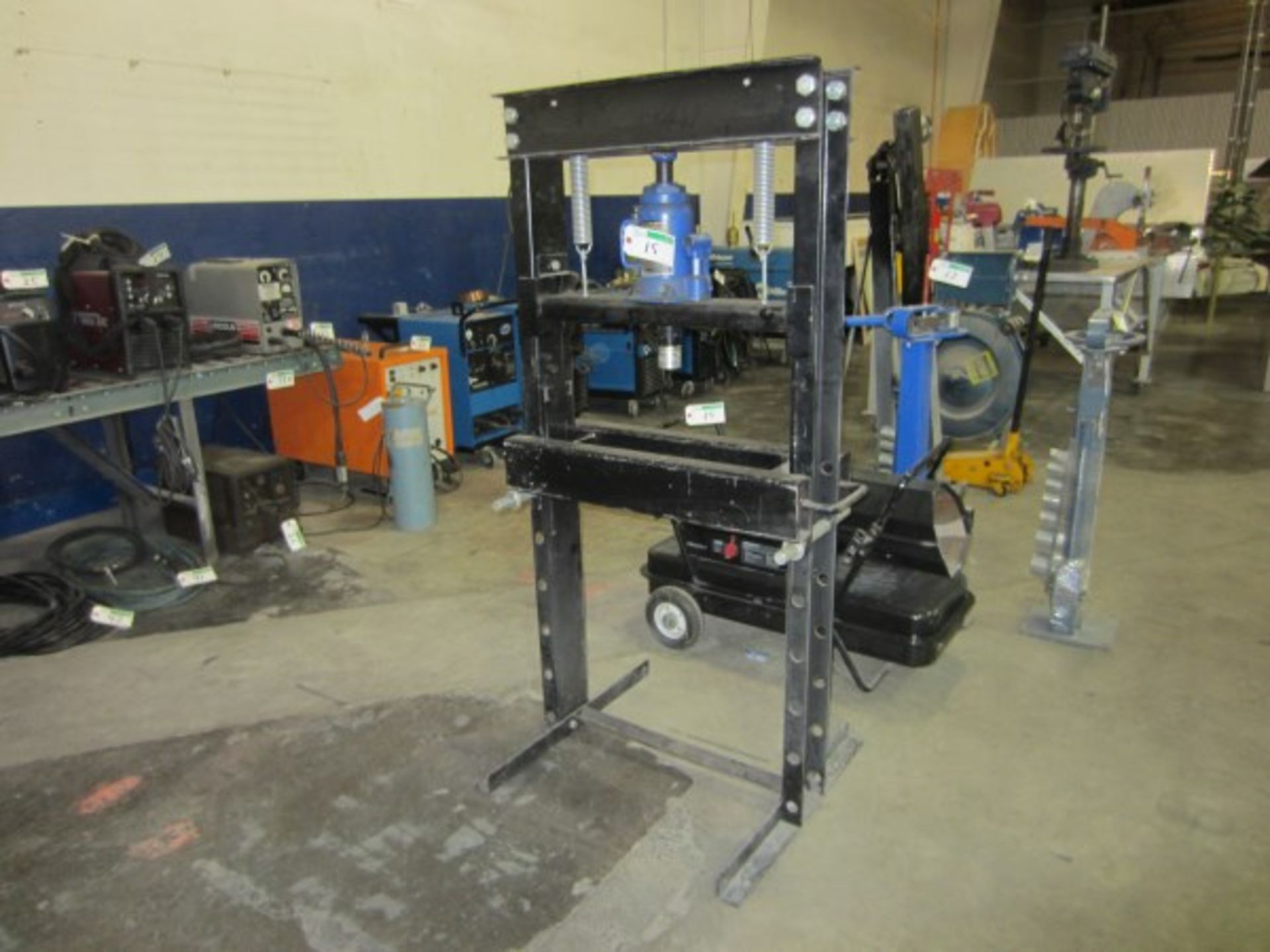 20 TON SHOP PRESS