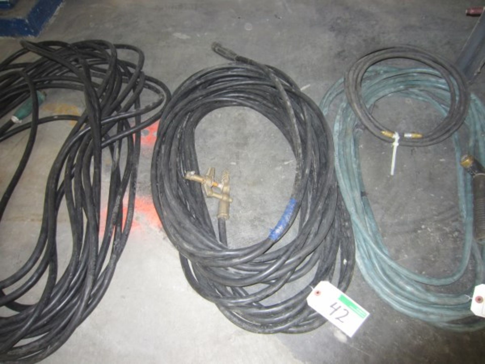 LOT OF WELDING WIRE