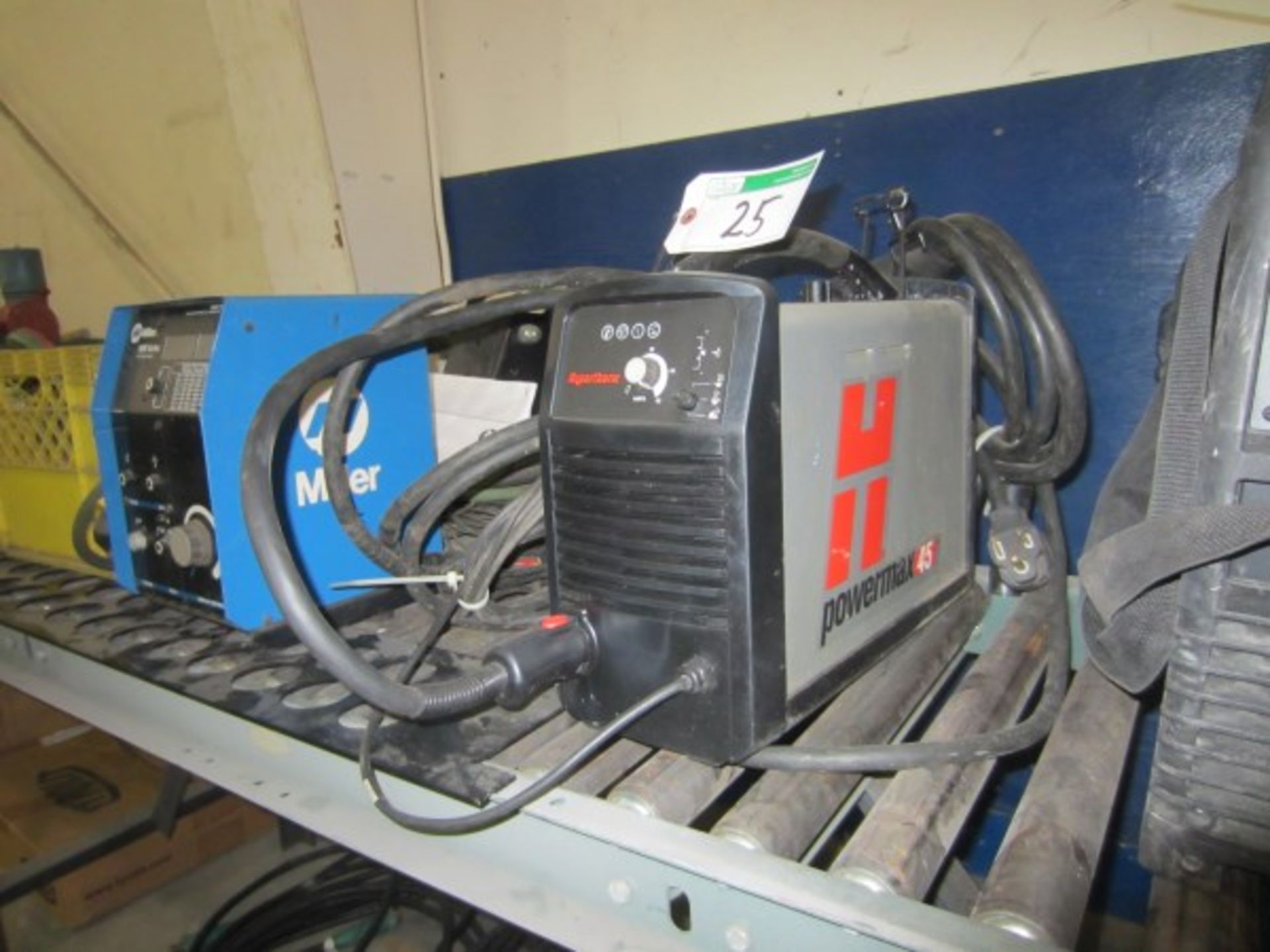 HYPERTHERM POWERMAX 45 PLASMA  CUTTER