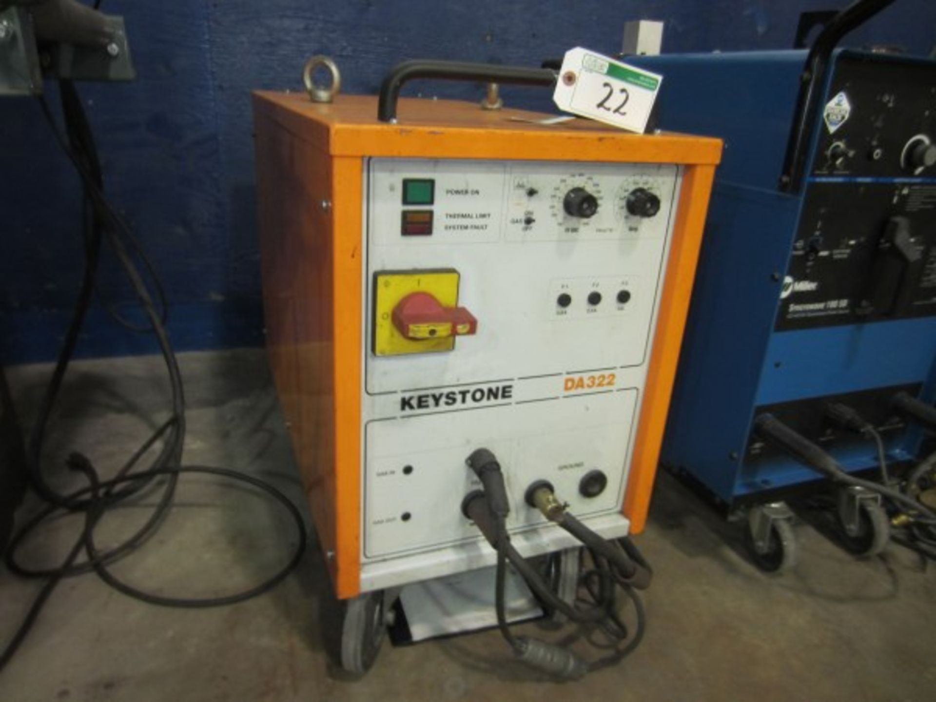 KEYSTONE DA 322 WELDER