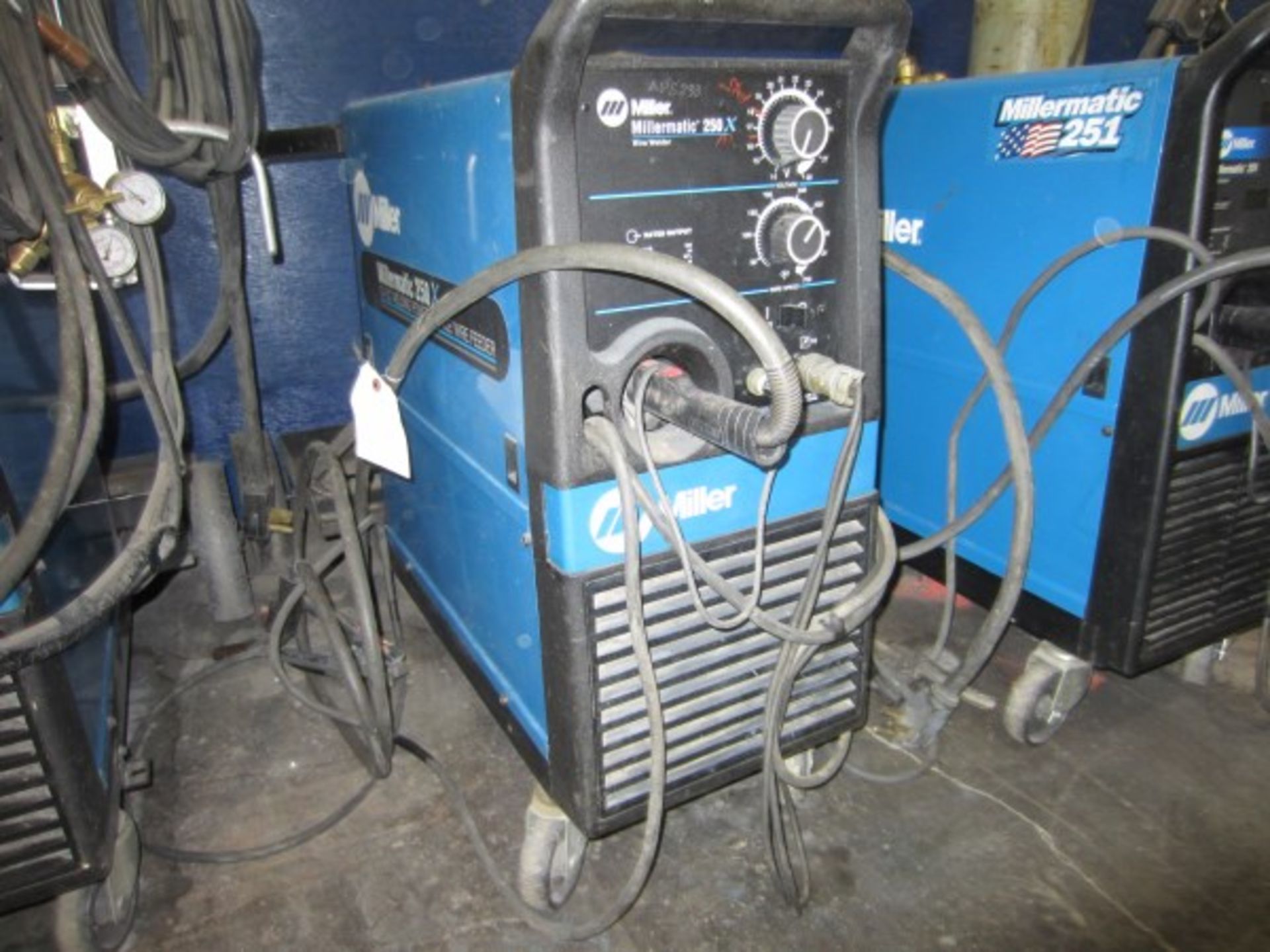 MILLERMATIC 250X WELDER