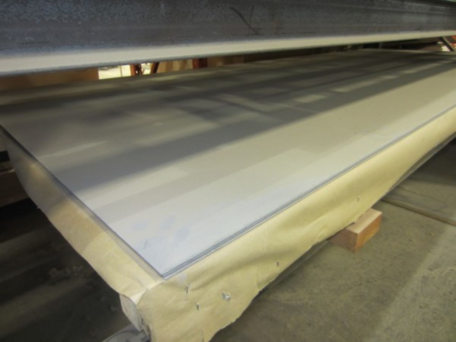 7 SHEETS 4FT X 10FT  20GA GALVANIZED