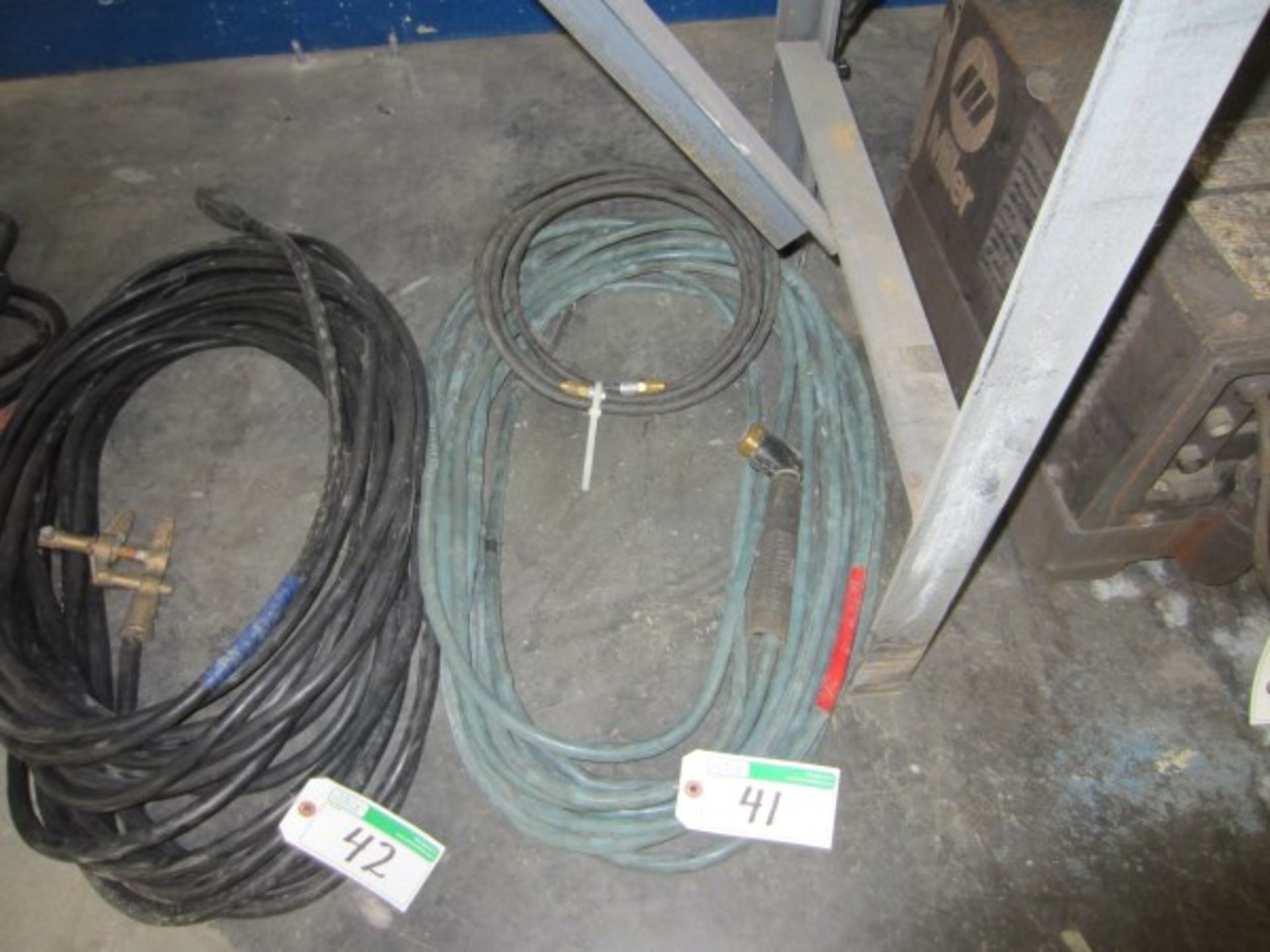 LOT OF WELDING WIRE