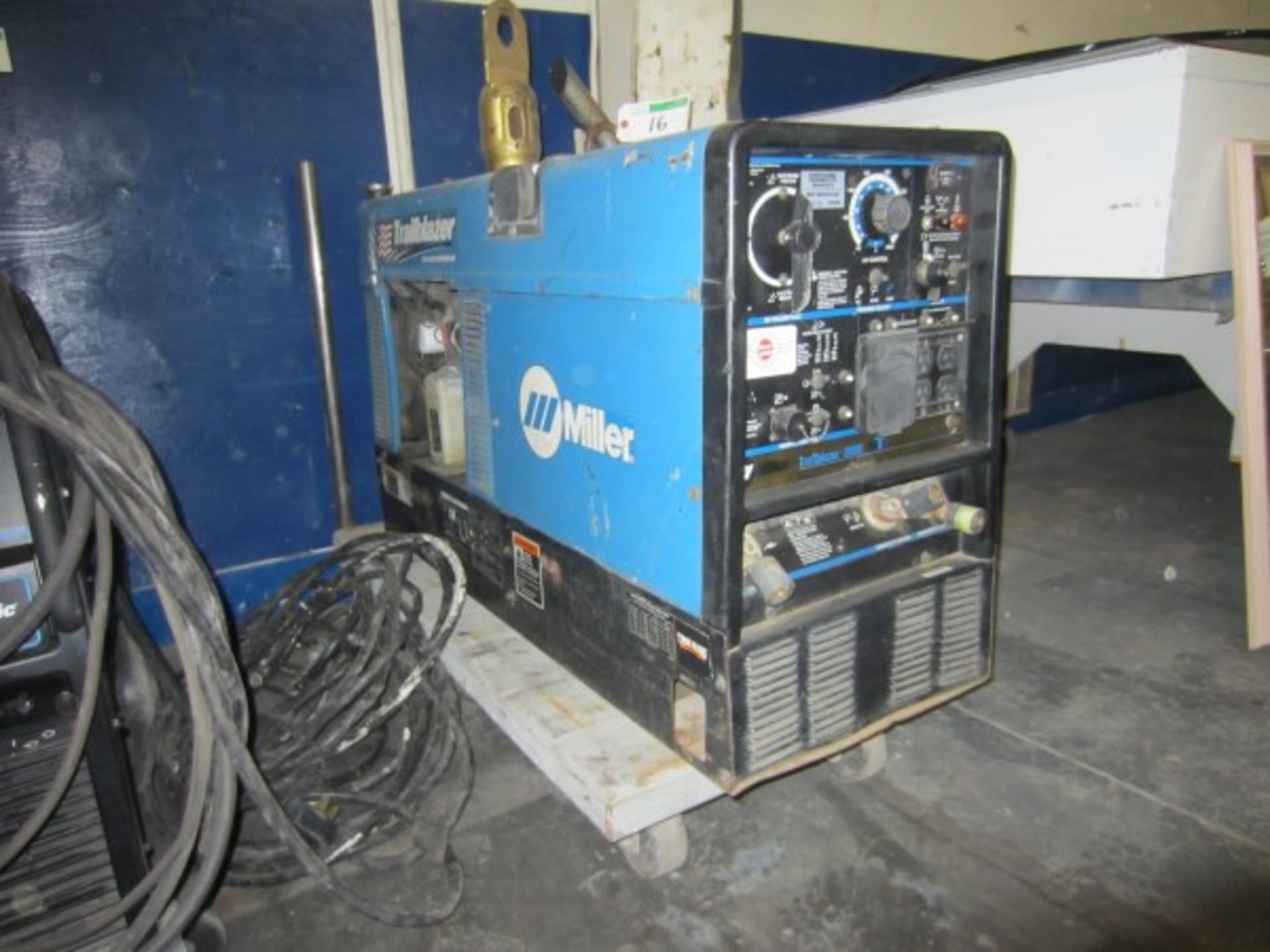 MILLER TRAILBLAZER DIESEL  WELDER W/CART