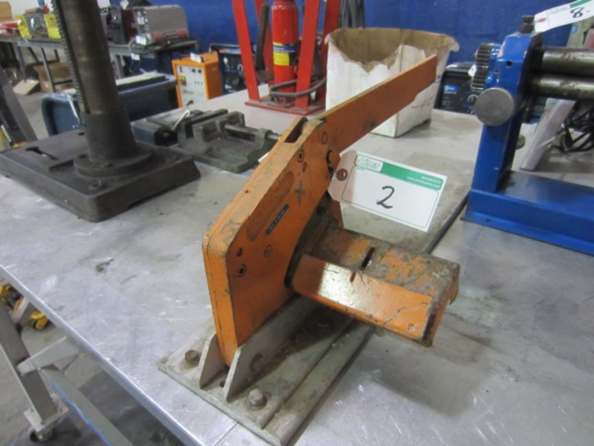 DEXION TABLE SHEAR