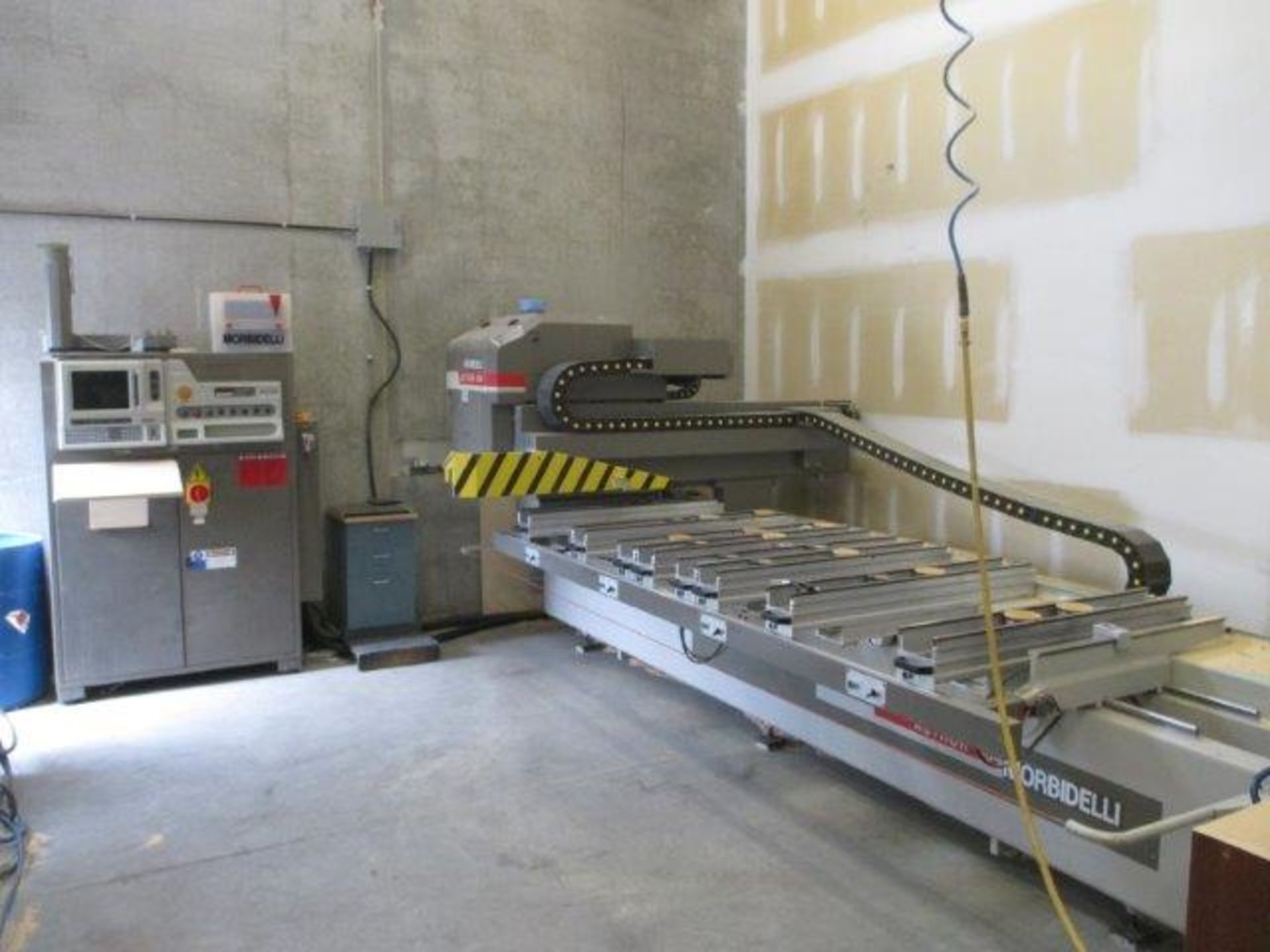 1995 MORBIDELLI CNC ROUTER,