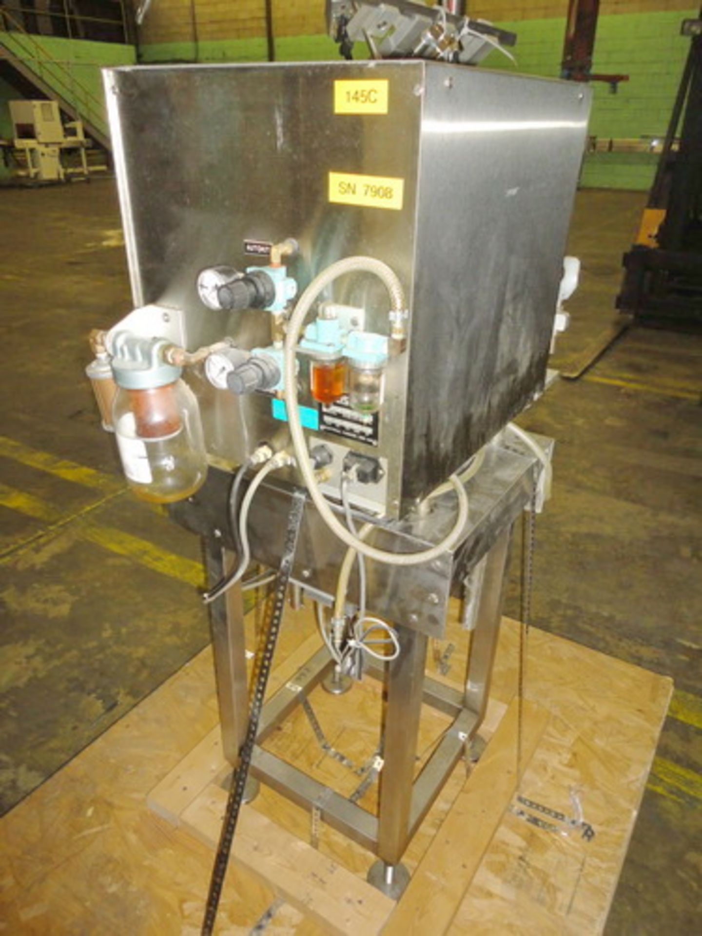 Kalish Automatic Cottoner, Model KOTNR-100, type 8400. Includes pneumatic bottle indexing. - Image 4 of 5