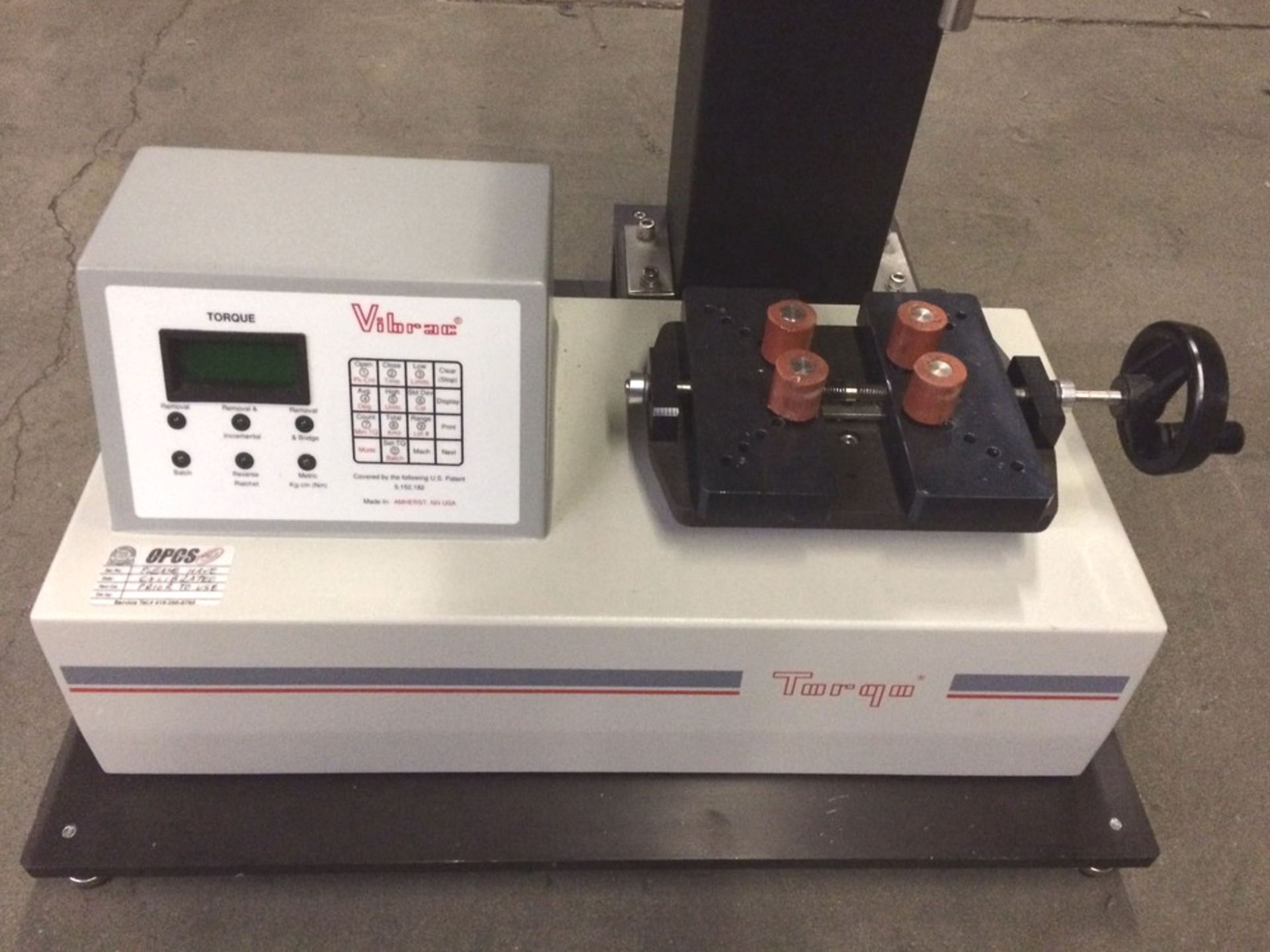 Vibrac Torqo Torque Tester - Image 5 of 6