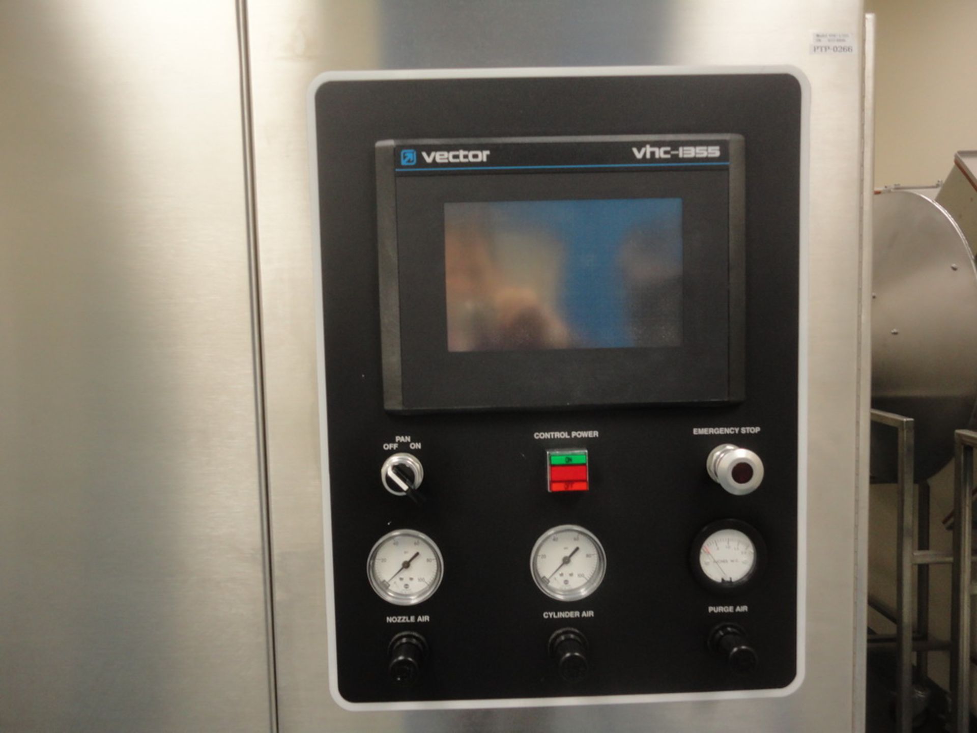 Vector Interchangeable Tablet Pan Coater,Model VHC8355, S/N H374806-HC332. - Image 3 of 27