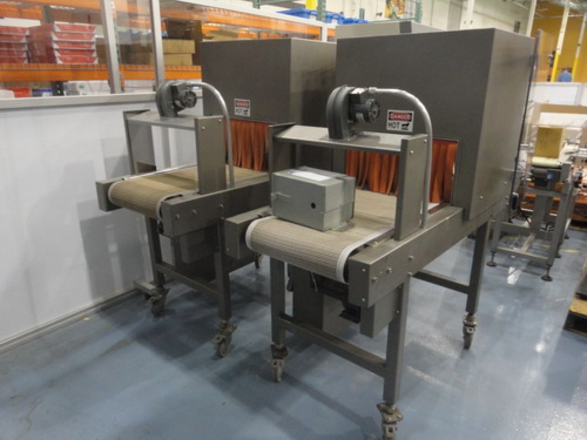 Omega Shrink Bundler, Model SL18, S/N 93-J16602. - Image 12 of 12