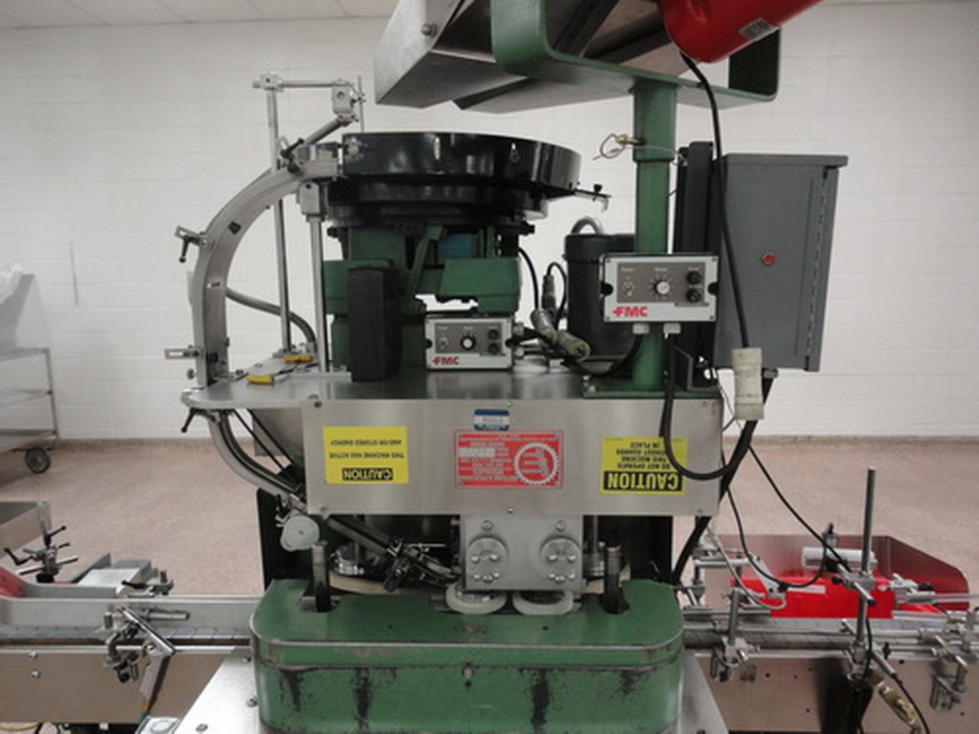 Kaps All 4 Spindle Automatic Capper, Model D, S/N 1904 - Image 5 of 6