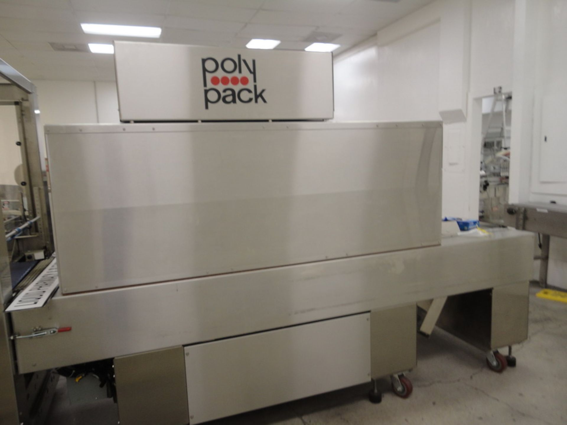 Polypack Automatic SS Shrink Bundler, new 2011, Model Tango 24L, SN 3688. - Image 10 of 13