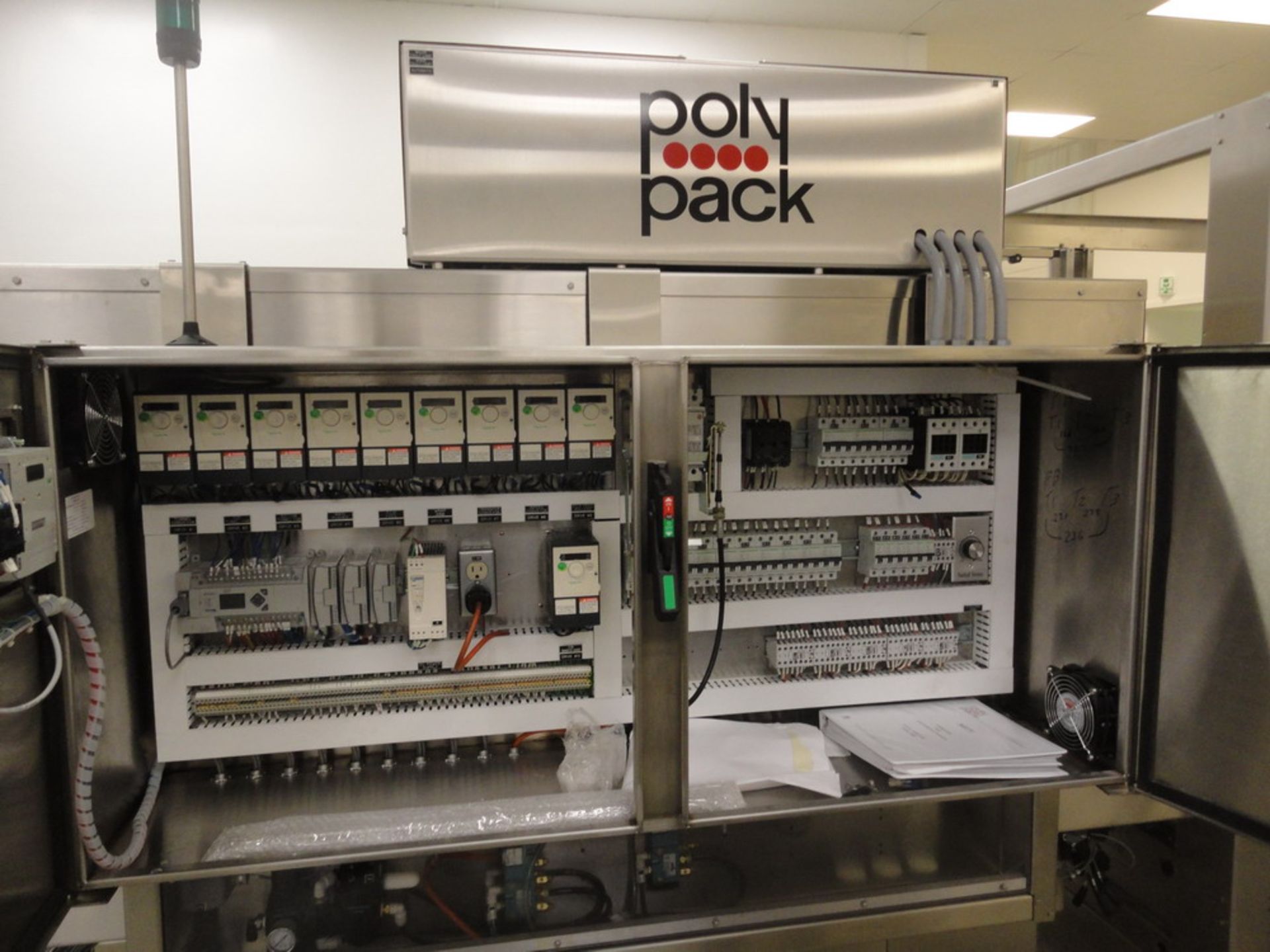 Polypack Automatic SS Shrink Bundler, new 2011, Model Tango 24L, SN 3688. - Image 3 of 13