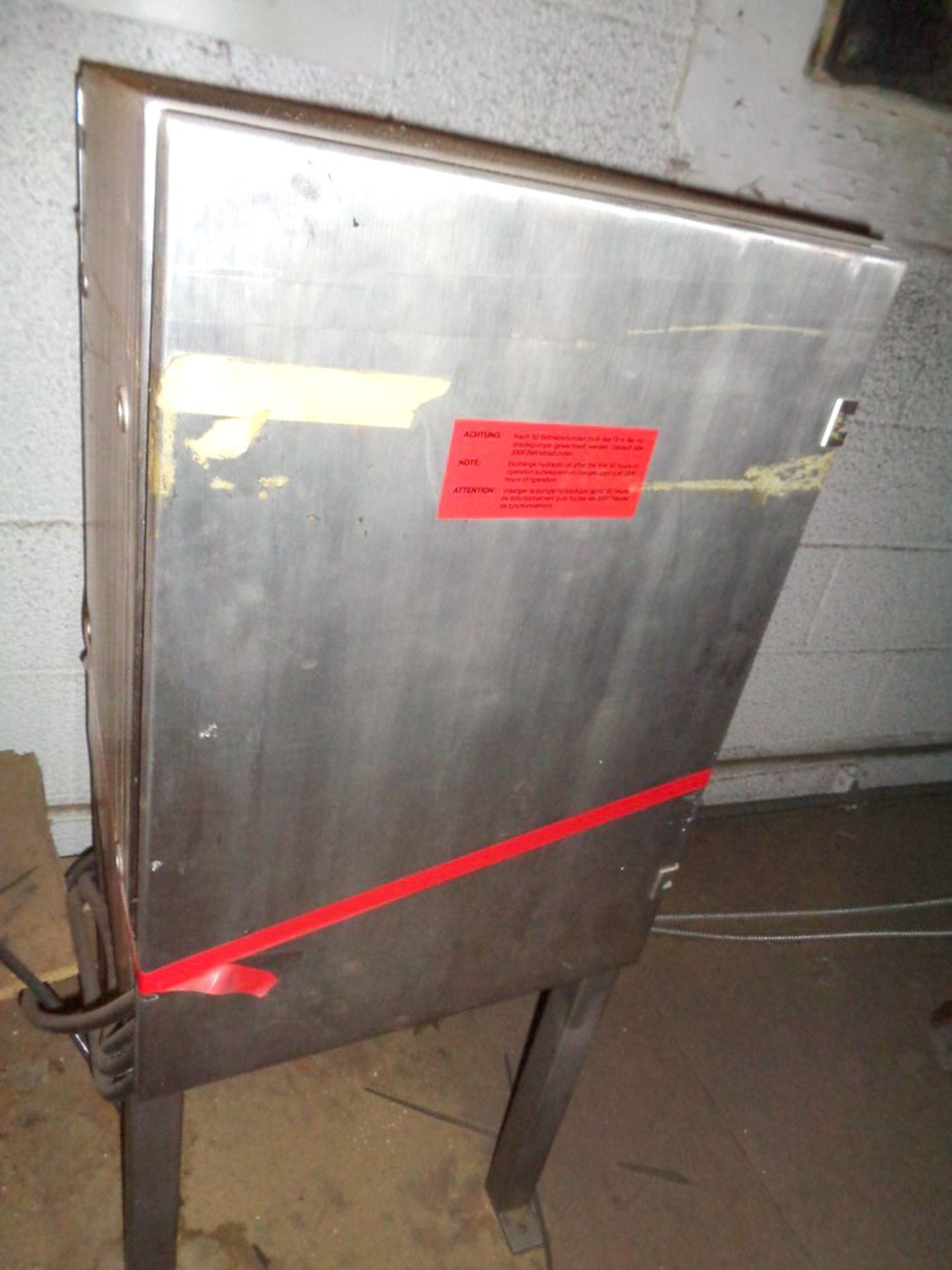 Glatt Fluid Bed Granulator with 9" Wurster, 22L and 45L Drying Inserts, Model GPCG-15, SN 5313. - Image 21 of 25