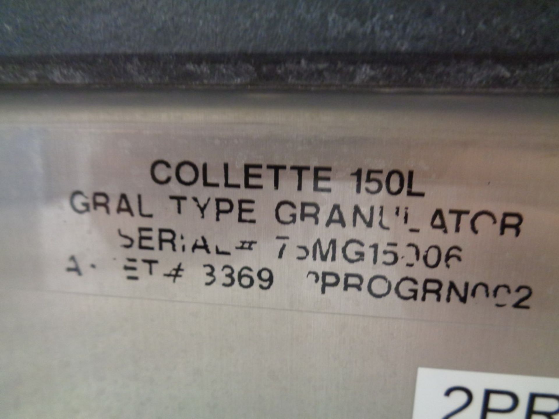 Collette GRAL 150 High Shear Granulator - Image 19 of 33