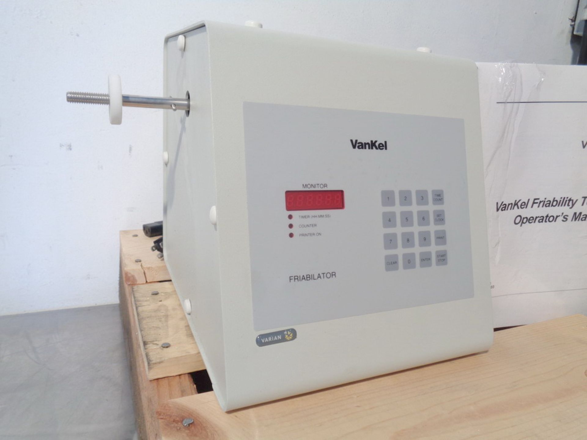 Vankel Friability Tester (appears to be UNUSED) - Image 2 of 3