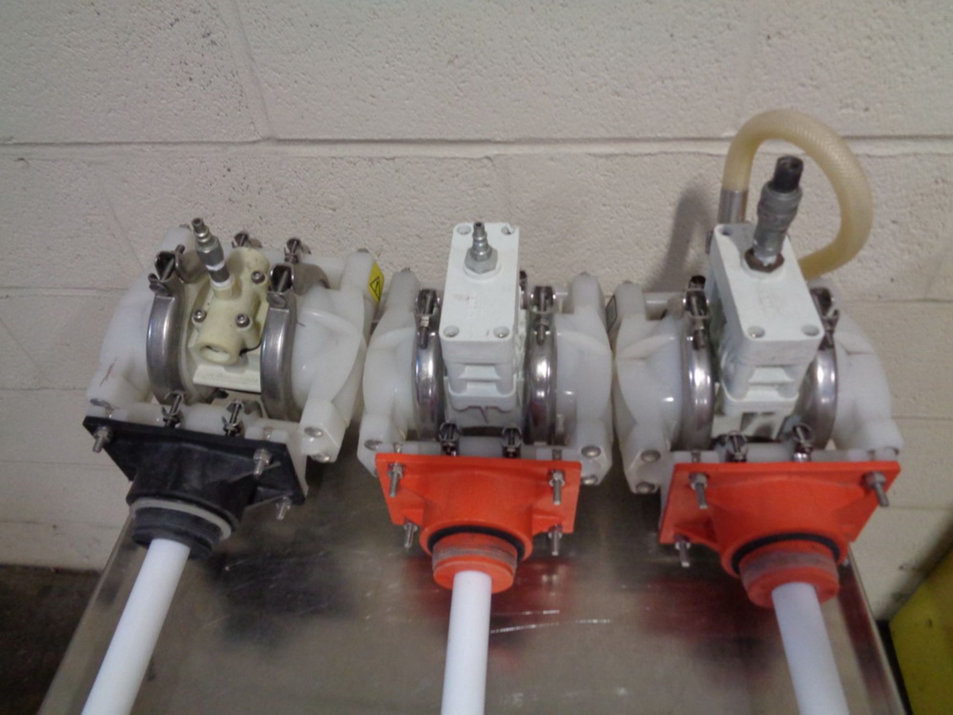 Wilden Pneumatic Diaphragm Drum Pumps - Image 2 of 6