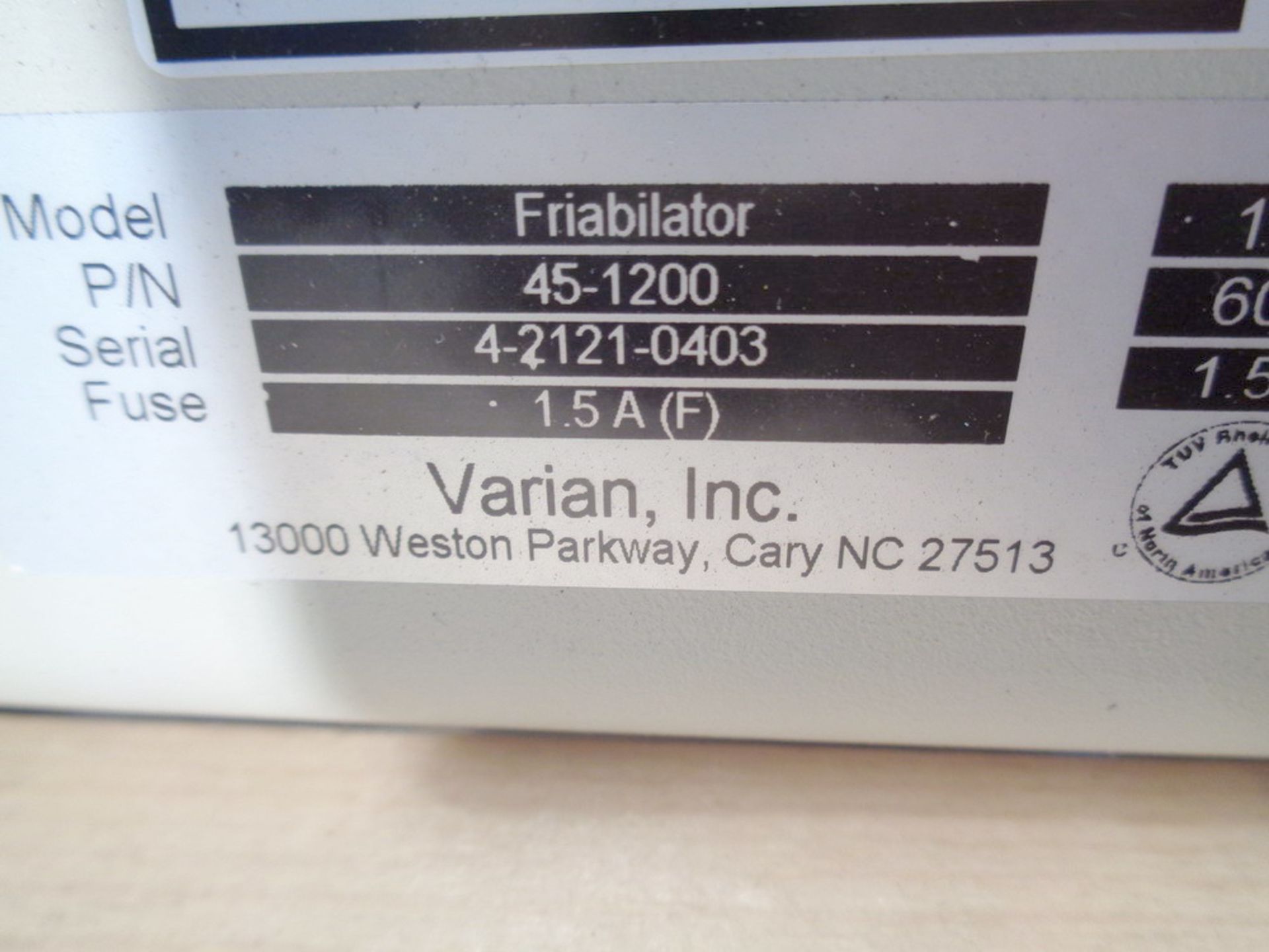 Vankel Friability Tester (appears to be UNUSED) - Image 3 of 3