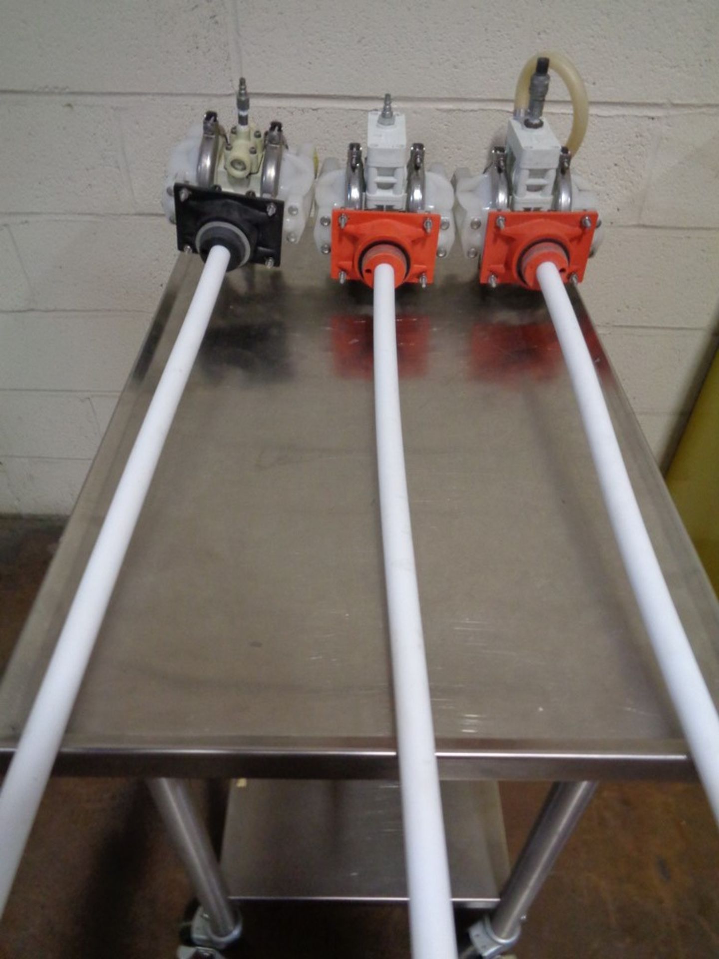 Wilden Pneumatic Diaphragm Drum Pumps