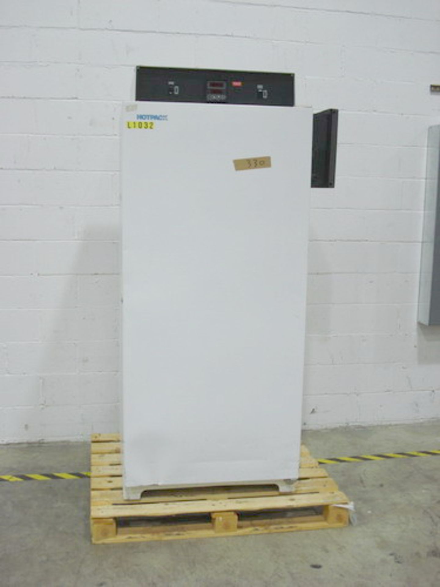 Hotpack Single Door Refrigerator with chart recorder.
