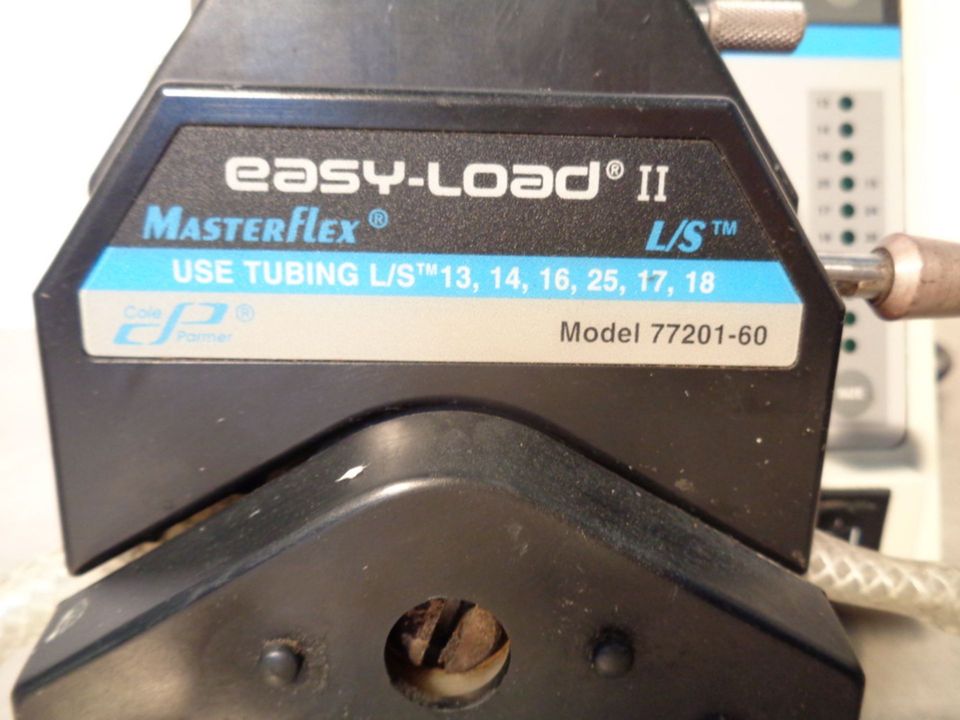 Masterflex Easy-Load II Pump, Model 77201-60. - Image 2 of 3