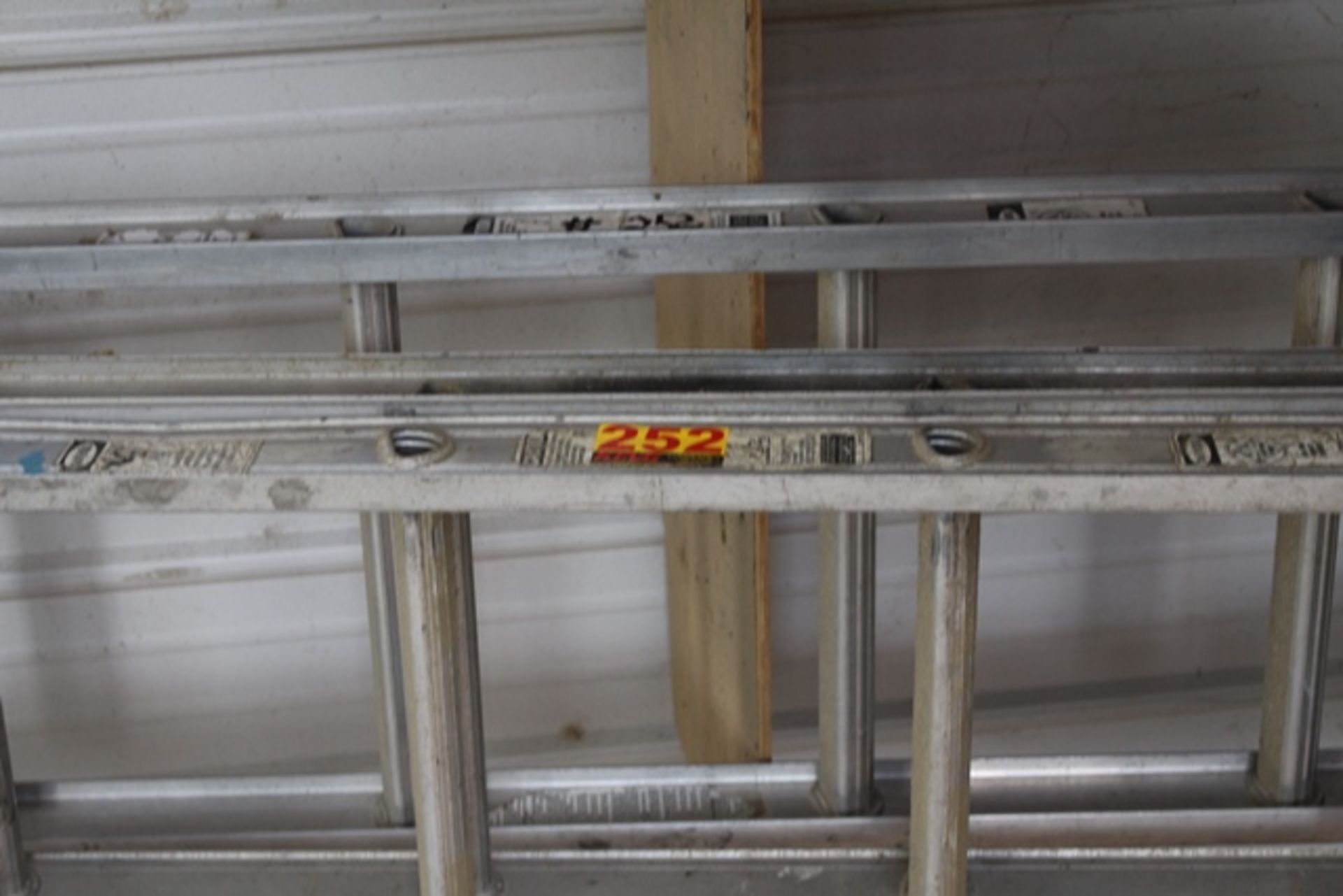 (2) Extension Ladders - (1) 24' & 28' 1/2 Section