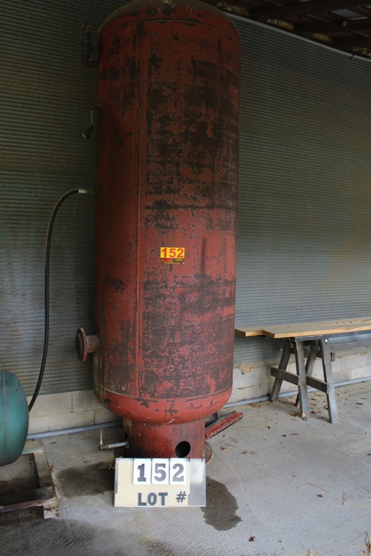 500 Gallon Air Holding Tank - Image 3 of 3