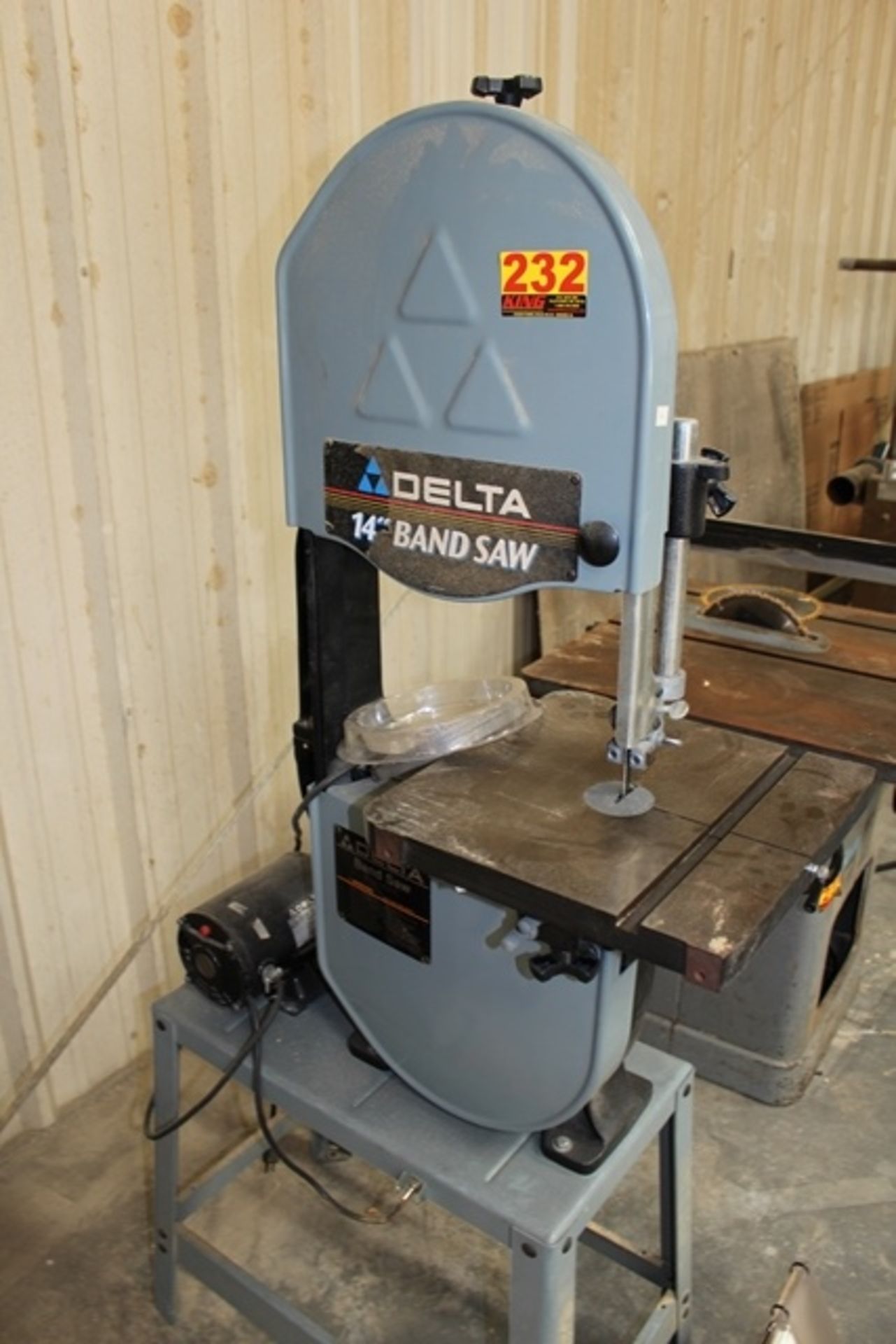 Delta 14" Band Saw, 110-Volt - Image 2 of 2