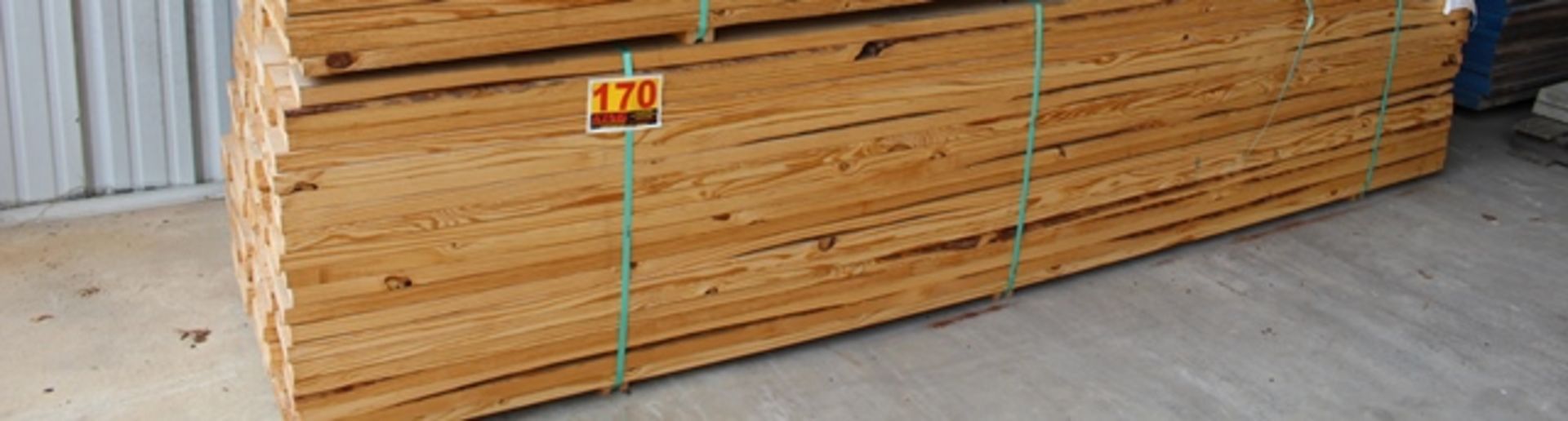 (160) Pcs. 2"x6"x12' Grade 3 Lumber