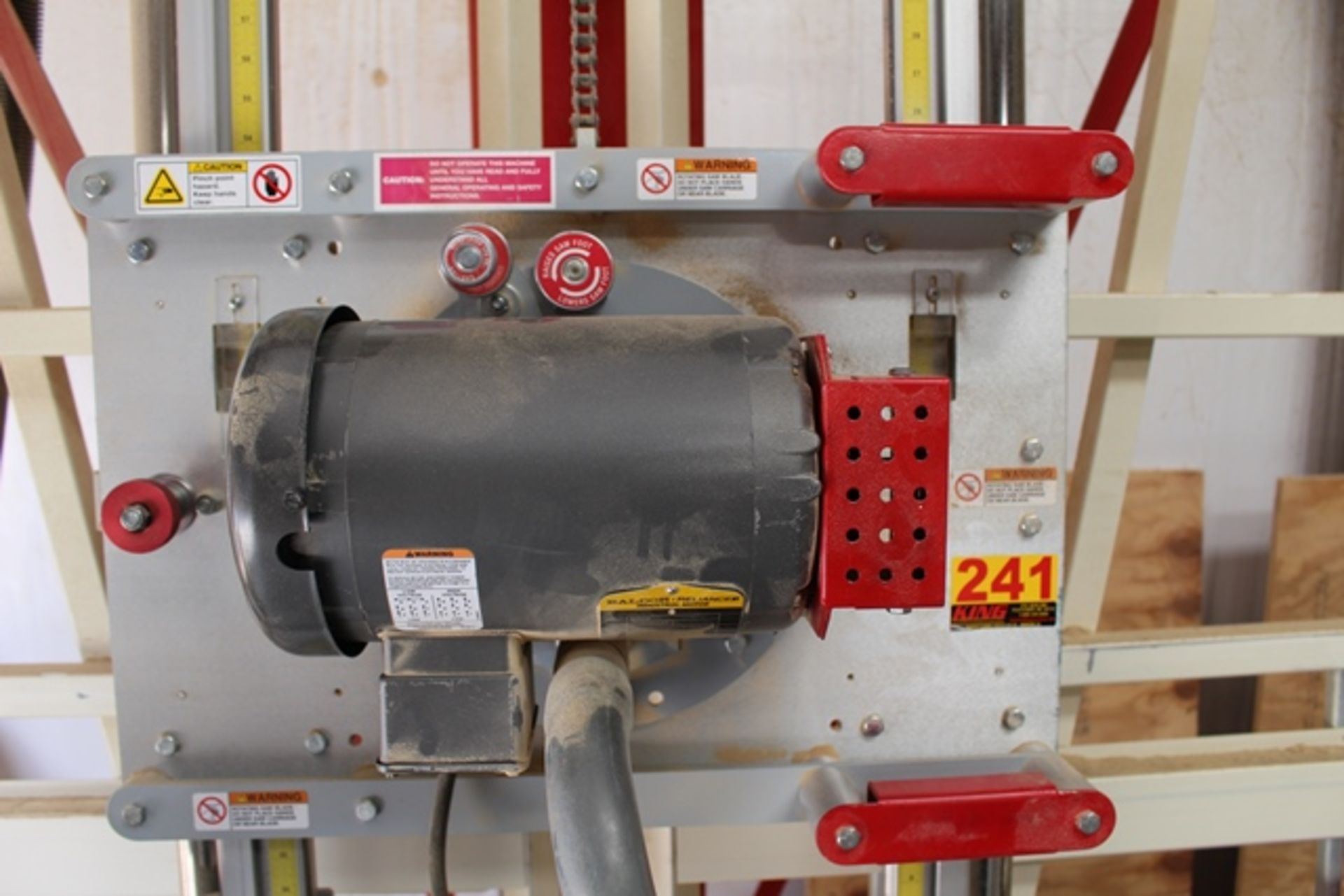 Safety Speed Vertical Panel Saws w/Vacuum - Image 2 of 2