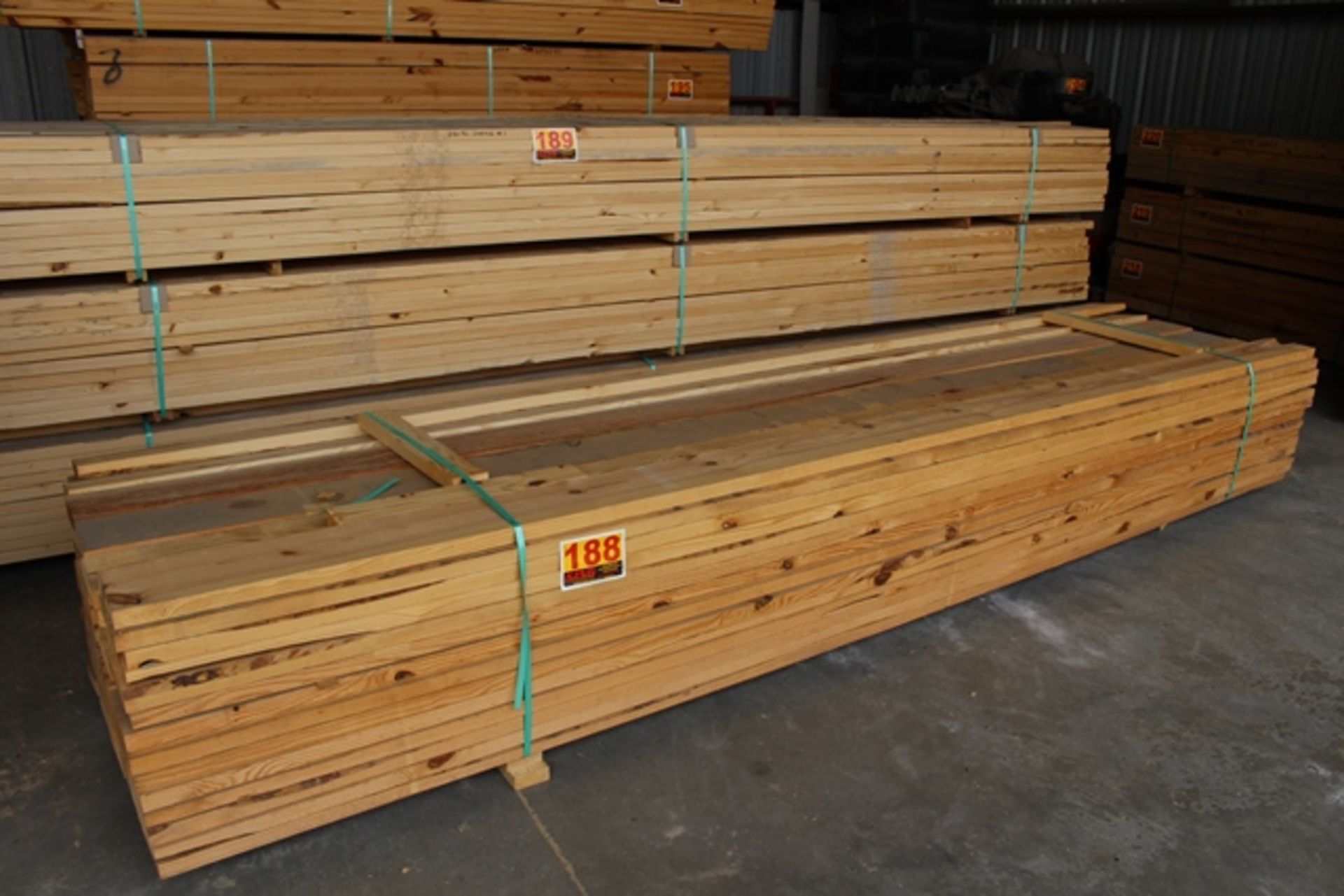 (80) Pcs. of 2"x8"x14' Grade 3 Pine - Image 2 of 2