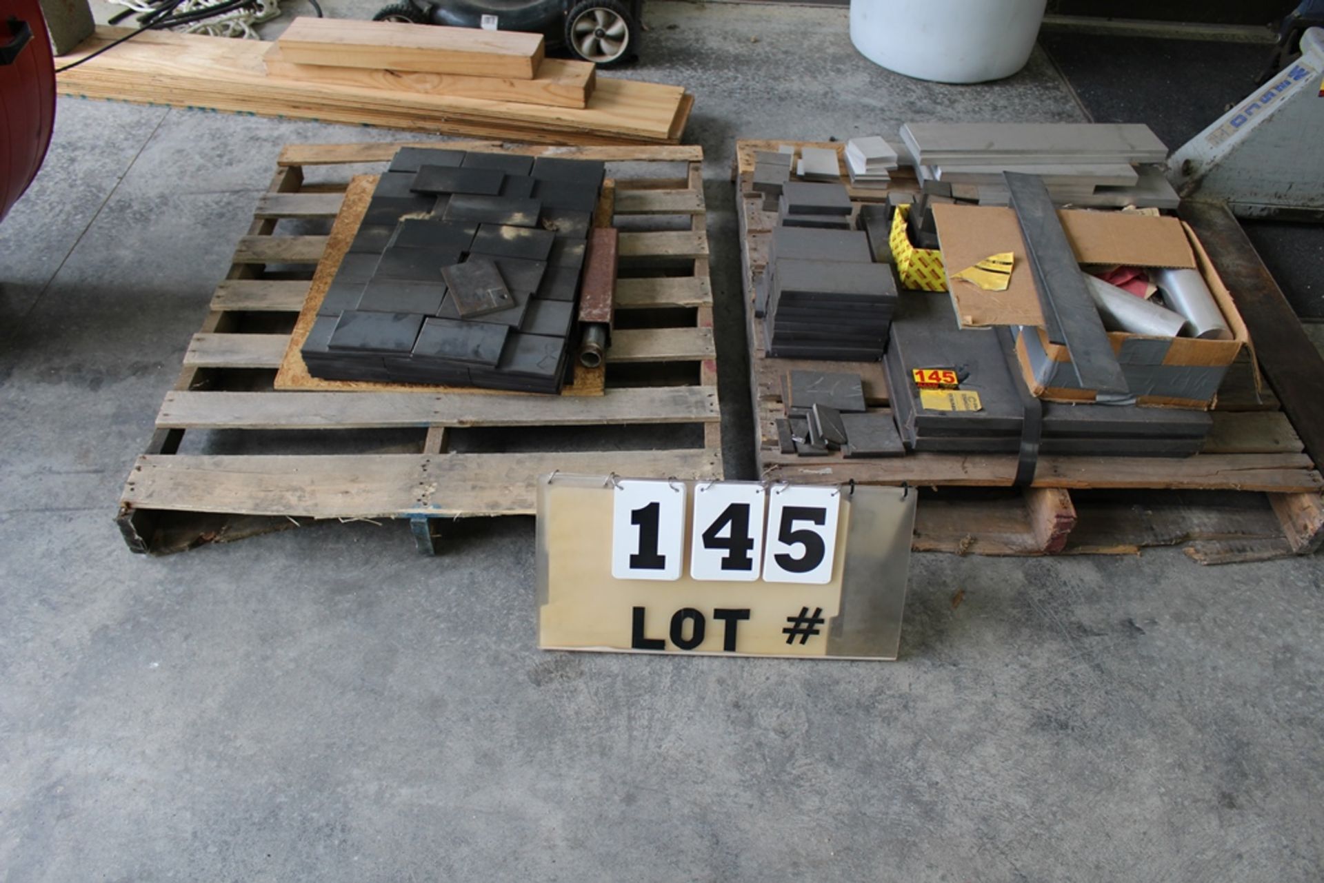 (2) Pallets of Misc. Steel & Aluminum - Image 2 of 2