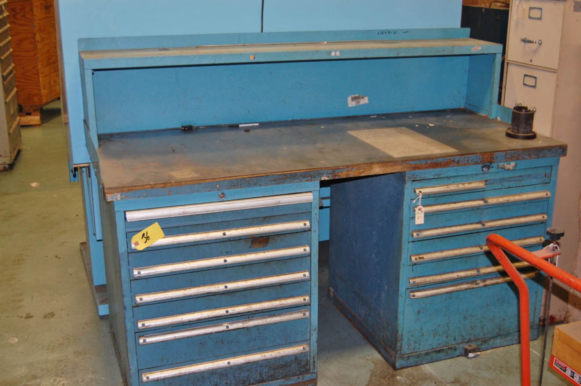 LISTA WORKBENCH, 7 DRAWERS (LEFT, 6 DRAWERS (RIGHT)