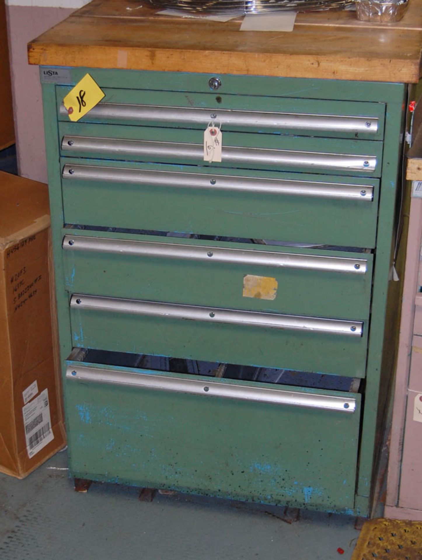 LISTA 6 DRAWER CABINET