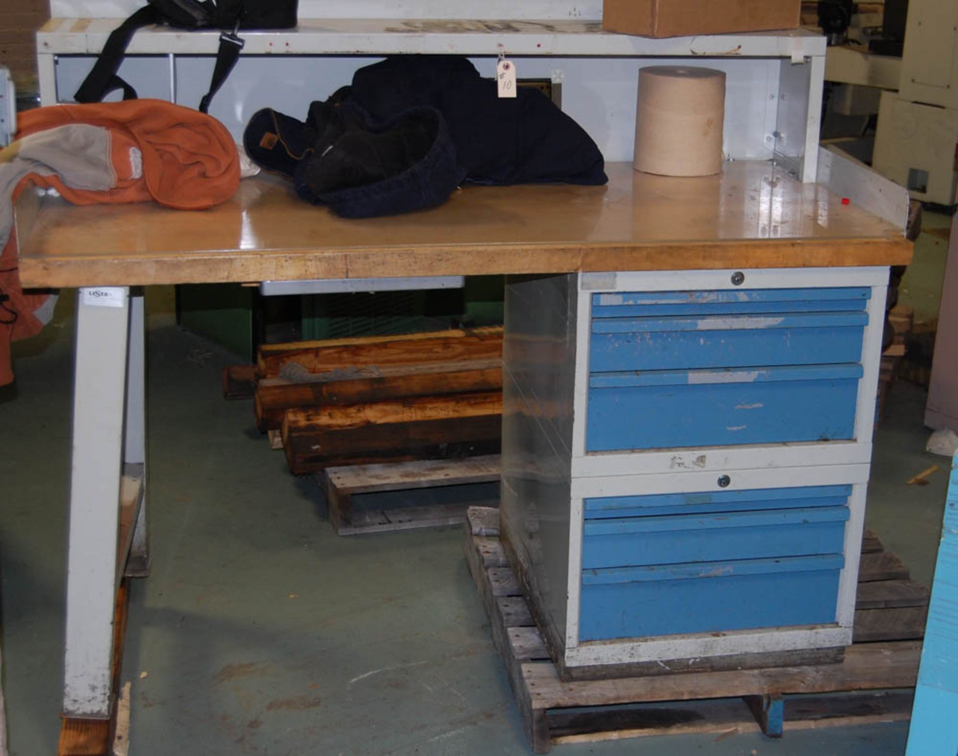 LISTA WORKBENCH, 4 DRAWERS (RIGHT)