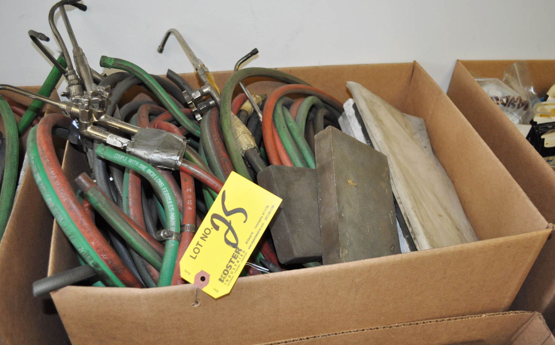 LOT OF ASSORTED BRAZING TORCHES
